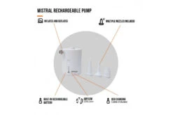 Vango Mistral Rechargeable Pump -Outdoor Products Sales mistral rechargeable pump 2