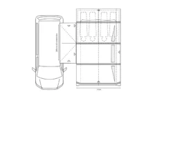 Outdoor Revolution Movelite T4E Mid Drive Away Awning - 220 To 255cm 16 Outdoor Revolution Movelite T4E Mid Drive Away Awning - 220 To 255cm -Outdoor Products Sales movelite t4e 5 91b803d0 cba4 46bc a632 0f701911f051