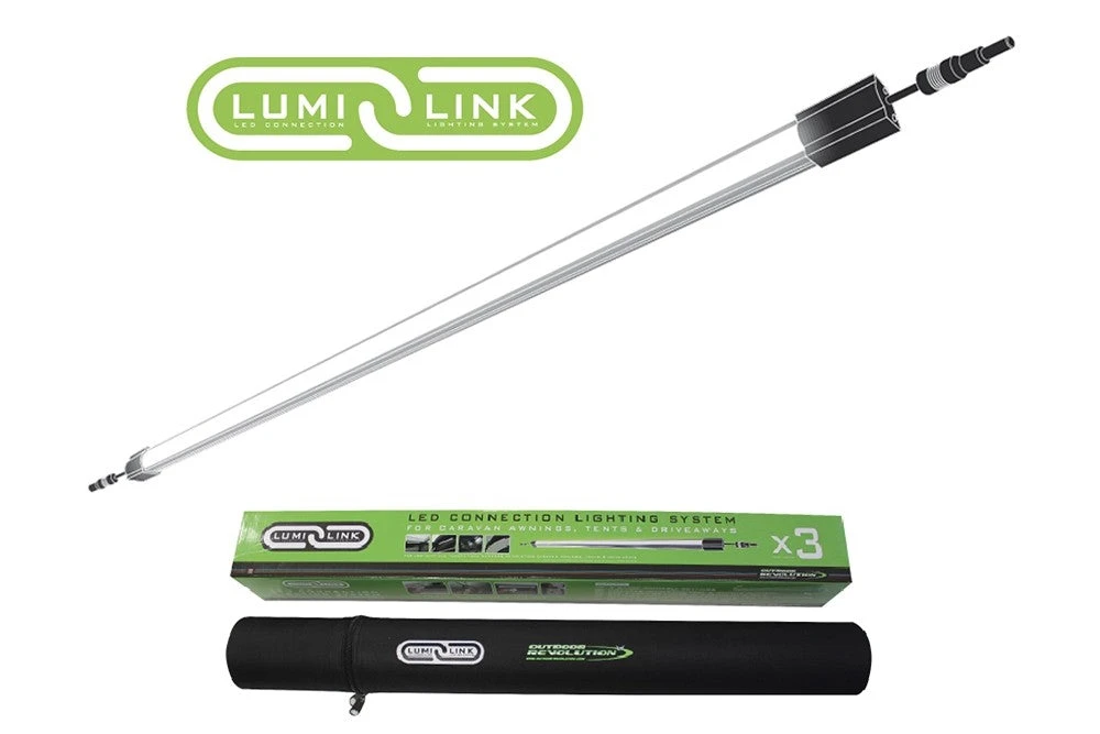 Outdoor Revolution Lumi-Link Tube Light Kit 1 Outdoor Revolution Lumi-Link Tube Light Kit