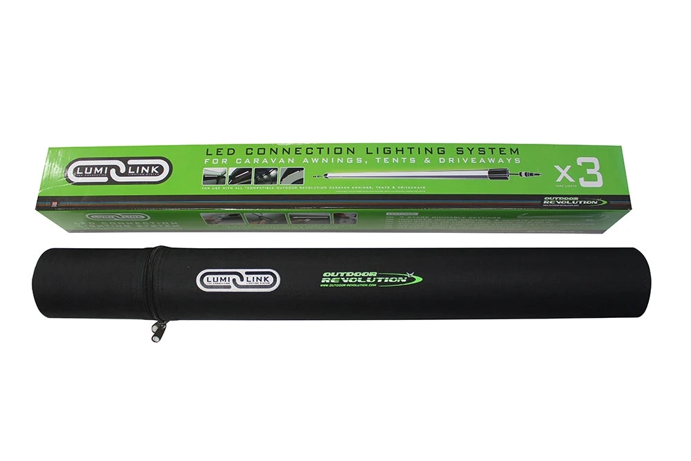 Outdoor Revolution Lumi-Link Tube Light Kit 2 Outdoor Revolution Lumi-Link Tube Light Kit - Image 2