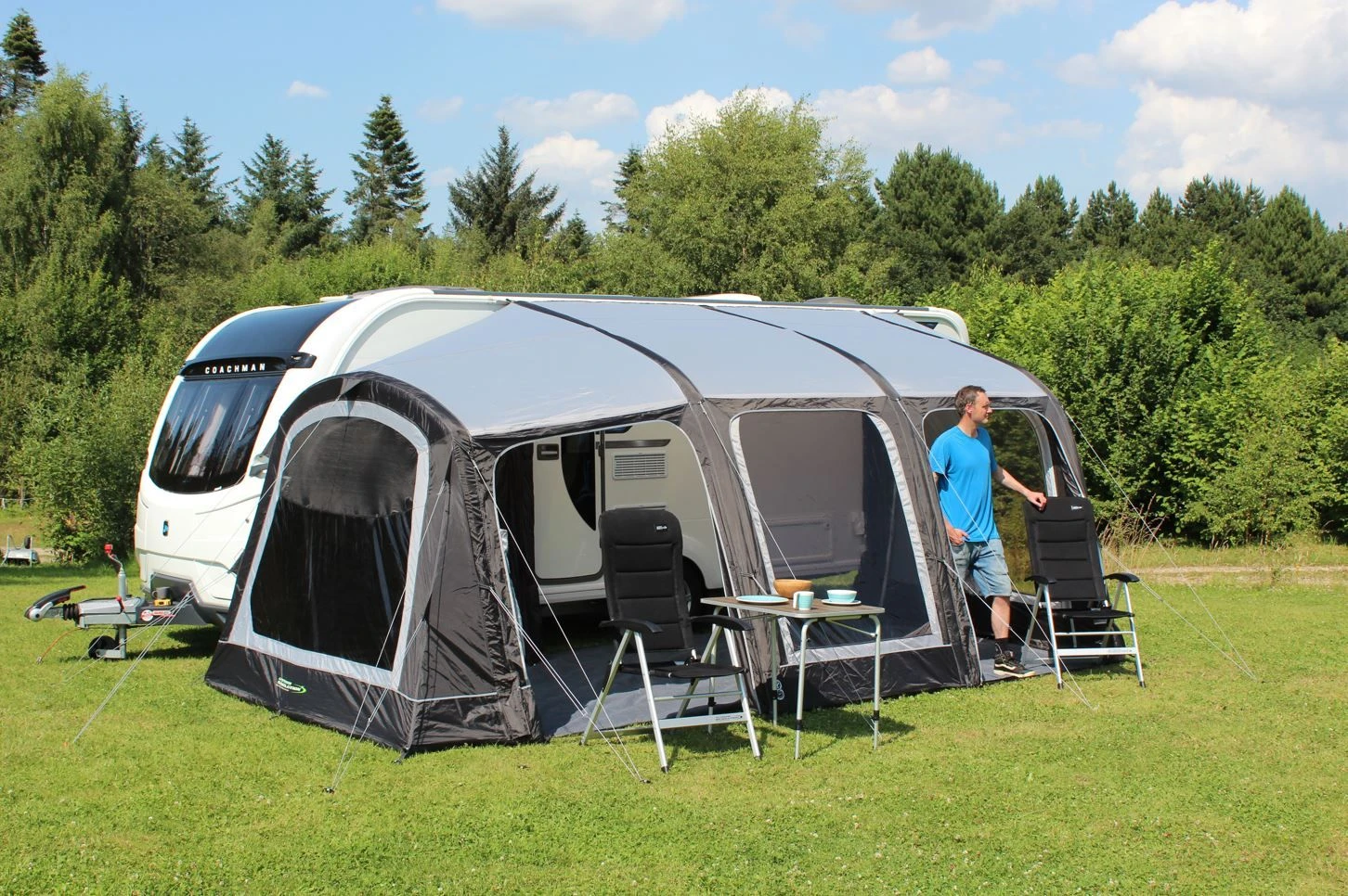 Outdoor Revolution Sportlite Air 320 EX Caravan Awning 6 Outdoor Revolution Sportlite Air 320 EX Caravan Awning - Image 6