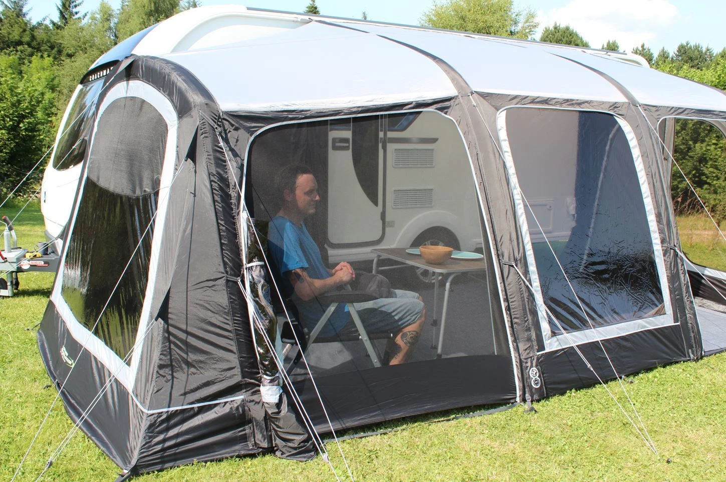 Outdoor Revolution Sportlite Air 320 EX Caravan Awning 12 Outdoor Revolution Sportlite Air 320 EX Caravan Awning - Image 12