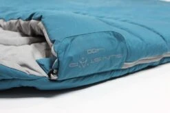 Outdoor Revolution Sun Star Double 400 Sleeping Bag - Blue Coral -Outdoor Products Sales orsb2031 sunstardouble400bc l2