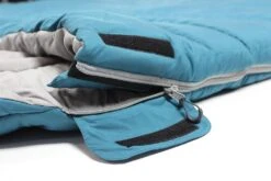 Outdoor Revolution Sun Star Double 400 Sleeping Bag - Blue Coral -Outdoor Products Sales orsb2031 sunstardouble400bc l3