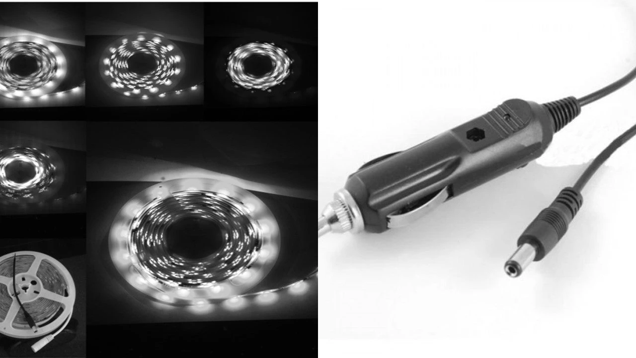 5M Flag Pole Pre-Set Digital Led Dream Lights Strip 11 5M Flag Pole Pre-Set Digital Led Dream Lights Strip - Image 11