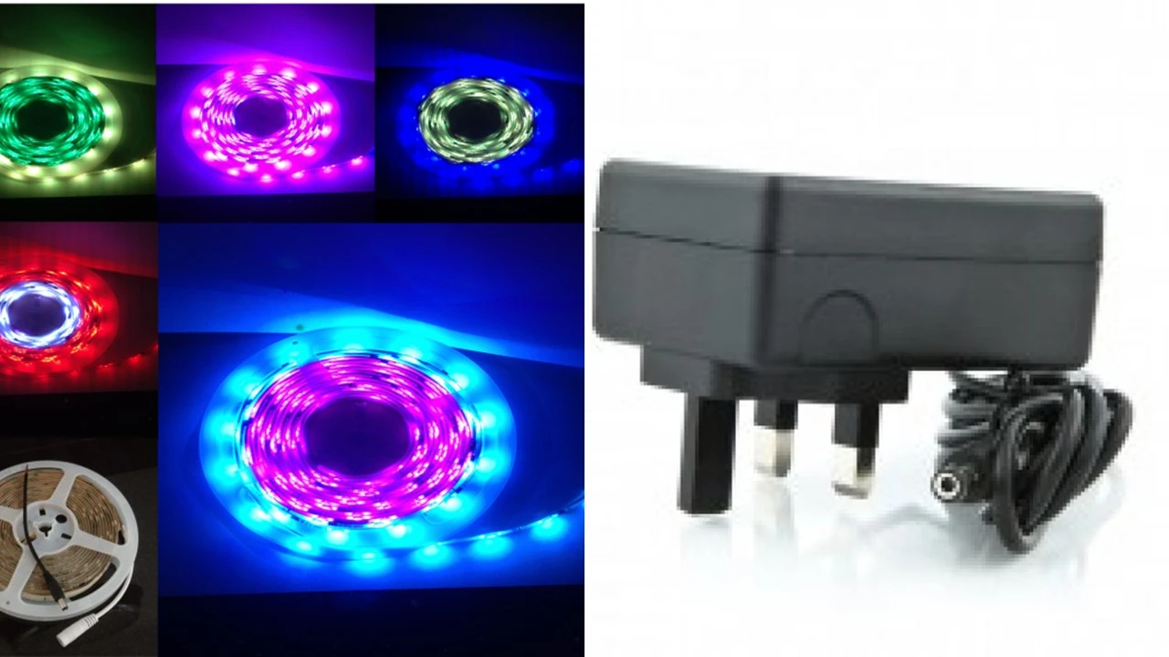 5M Flag Pole Pre-Set Digital Led Dream Lights Strip 9 5M Flag Pole Pre-Set Digital Led Dream Lights Strip - Image 9