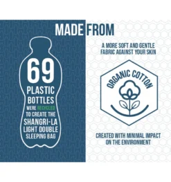 Vango Shangri-La Light Double Sleeping Bag -Outdoor Products Sales shangri la light double 4