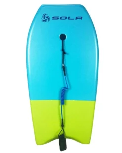 Sola Revolver BodyBoard 42.5" -Outdoor Products Sales sola revolver bodyboards colour blue lime blue 10881 p 1