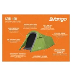 Vango Soul 100 Tent -Outdoor Products Sales soul 100 2