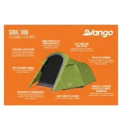 Vango Soul 300 Tent -Outdoor Products Sales soul 300 2 5c250c99 f716 4368 b352 79466709cfad