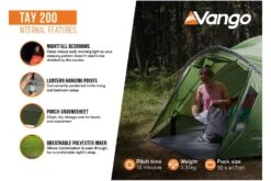 Vango Tay 200 Tent -Outdoor Products Sales tay 200 8