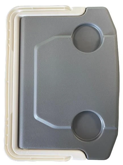 Igloo Latitude 16 Compact 15 Litre Cool Box - Red 4 Igloo Latitude 16 Compact 15 Litre Cool Box - Red - Image 4