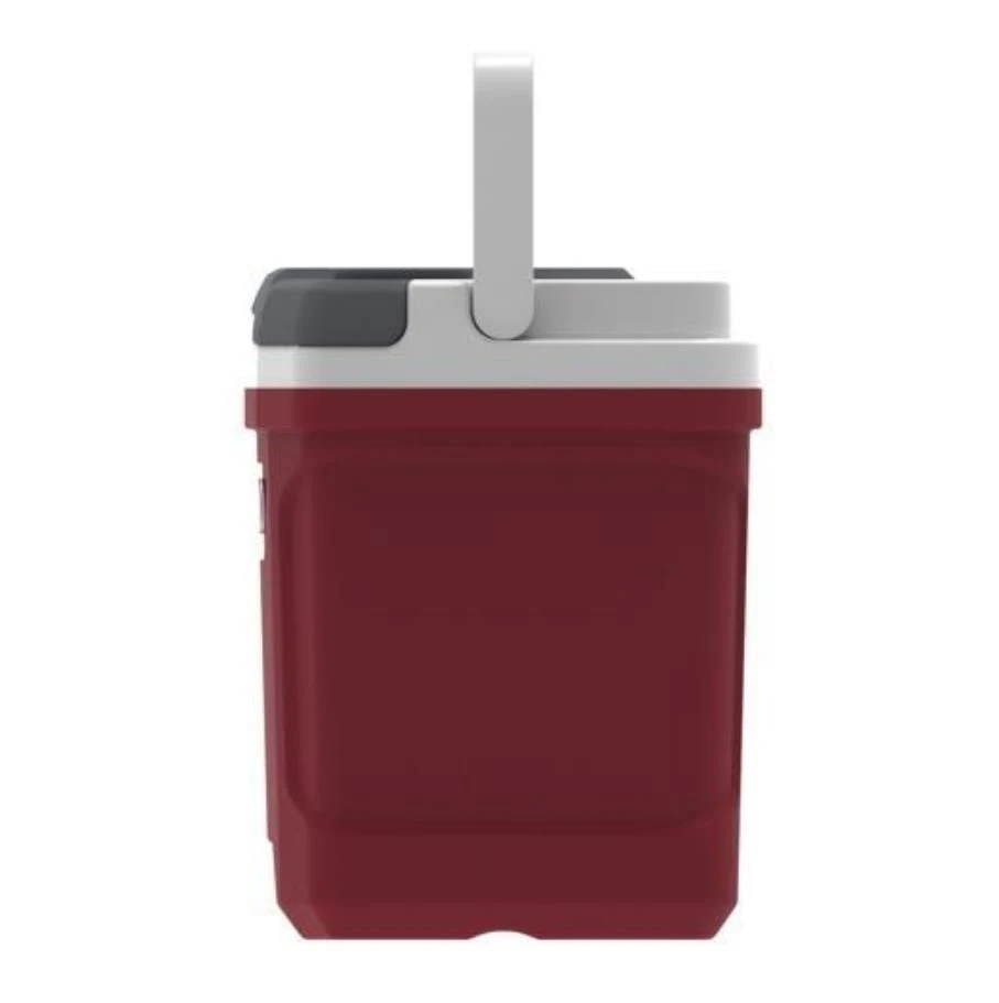 Igloo Latitude 16 Compact 15 Litre Cool Box - Red 2 Igloo Latitude 16 Compact 15 Litre Cool Box - Red - Image 2