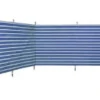 Blue Diamond 7 Pole Navy Windbreak