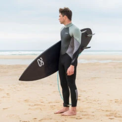 Osprey Mens Zero 5mm Winter Full Length Wetsuit -Outdoor Products Sales ws1033 1042 osprey zero mens wetsuit grey lifestyle 08 9