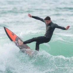 Osprey Mens Zero 5mm Winter Full Length Wetsuit -Outdoor Products Sales ws1033 1042 osprey zero mens wetsuit grey lifestyle 51 9