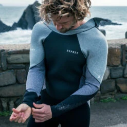 Osprey Mens Zero 5mm Winter Full Length Wetsuit -Outdoor Products Sales ws1033 1042 zero mens 5mm grey lifestyle 1