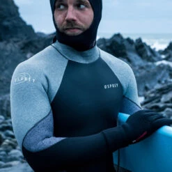 Osprey Mens Zero 5mm Winter Full Length Wetsuit -Outdoor Products Sales ws1033 1042 zero mens 5mm grey lifestyle 2
