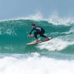 Osprey Zero 3mm Mens Full Length Wetsuit -Outdoor Products Sales ws1043 1052 osprey zero mens 3mm blue lifestyle 13