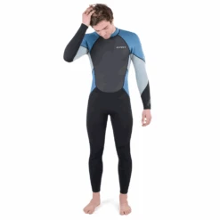 Osprey Zero 3mm Mens Full Length Wetsuit -Outdoor Products Sales ws1043 1052 osprey zero mens wetsuit blue 05