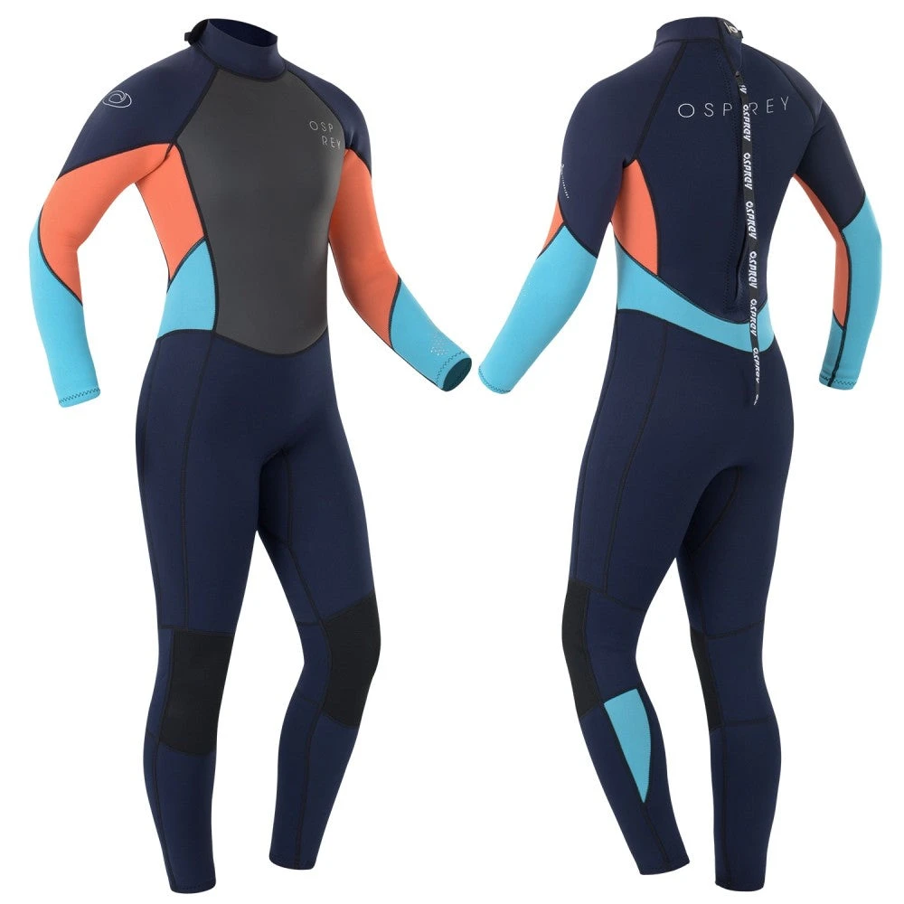 Osprey Zero 3mm Womens Full Length Wetsuit - Coral 1 Osprey Zero 3mm Womens Full Length Wetsuit - Coral