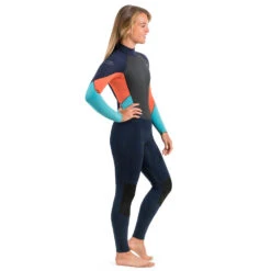 Osprey Zero 5mm Women's Full Length Wetsuit -Coral -Outdoor Products Sales ws1268 1275 zero womens 5mm coral 8