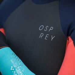 Osprey Zero 5mm Women's Full Length Wetsuit -Coral -Outdoor Products Sales ws1268 1275 zero womens 5mm coral lifestyle 1