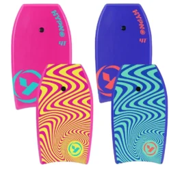 Yello 41" Slick Hypno Bodyboard -Outdoor Products Sales yello 41 bodyboard hypno blue and pink a28eeeab f9de 407c 91b2 ac5df95e3b45